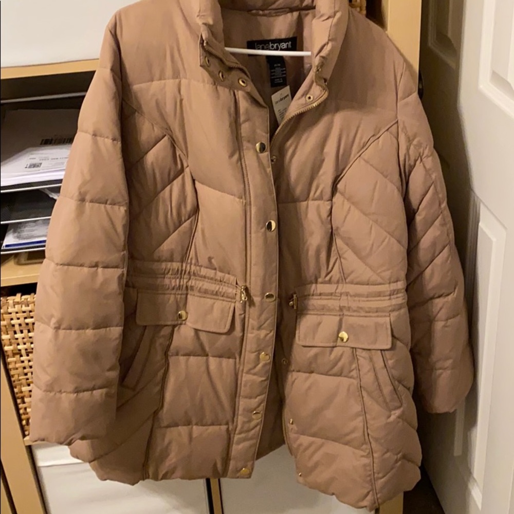 Lane Bryant Jacket Size 14/16 NWOT WINTER - Picture 6 of 6